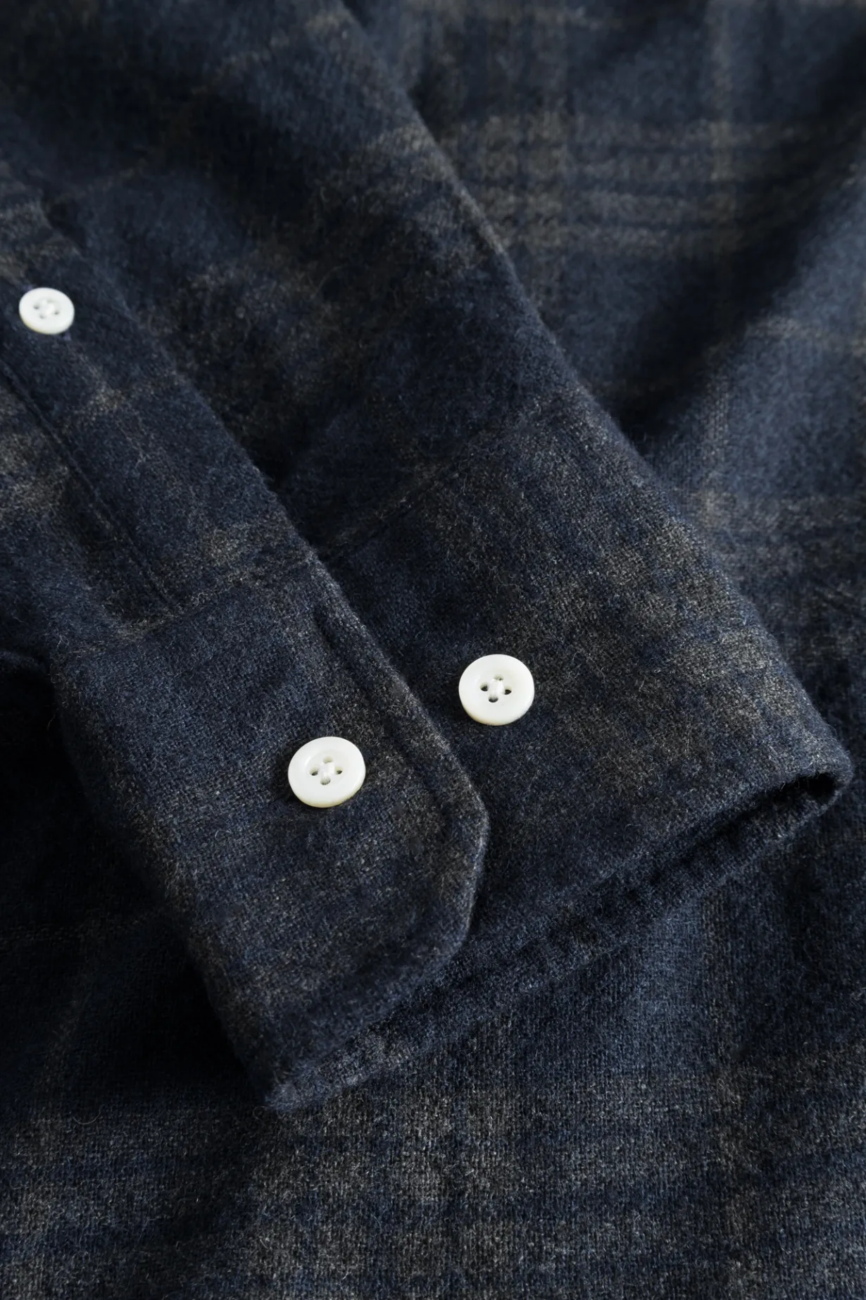 Algot Relaxed Wool Check Shirt>Norse Projects Sale