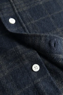 Algot Relaxed Wool Check Shirt><noscript><img width=
