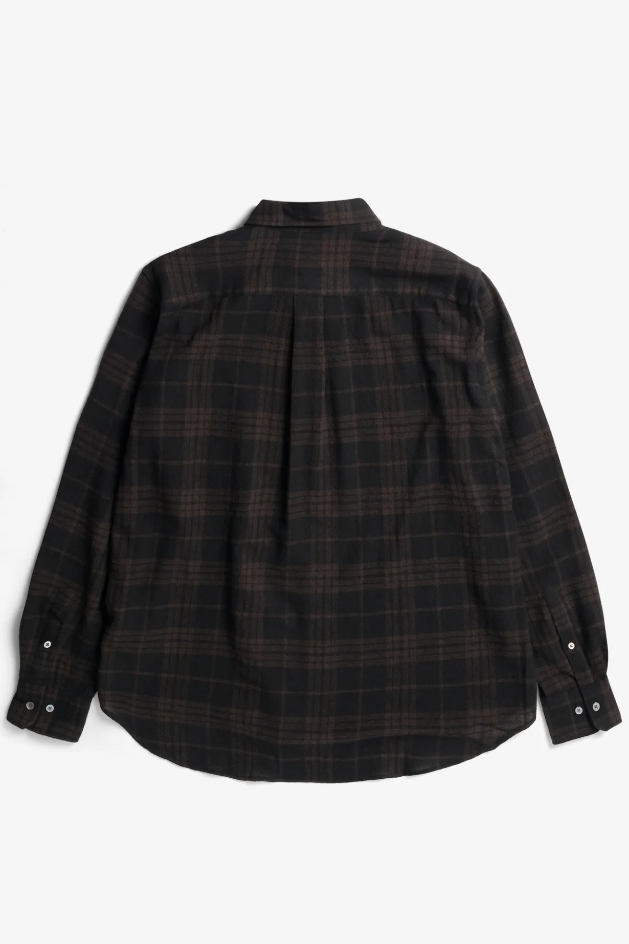Algot Relaxed Wool Check Shirt>Norse Projects Outlet