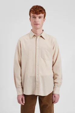 Algot Relaxed Wool Shirt><noscript><img width=
