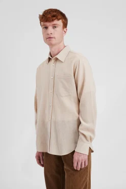 Algot Relaxed Wool Shirt><noscript><img width=