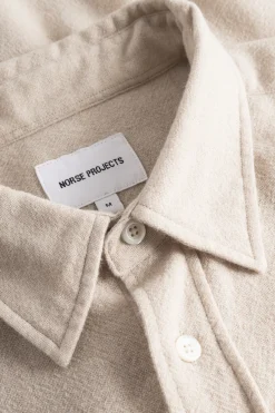Algot Relaxed Wool Shirt><noscript><img width=