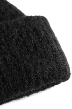 Alpaca Wool Short Beanie><noscript><img width=