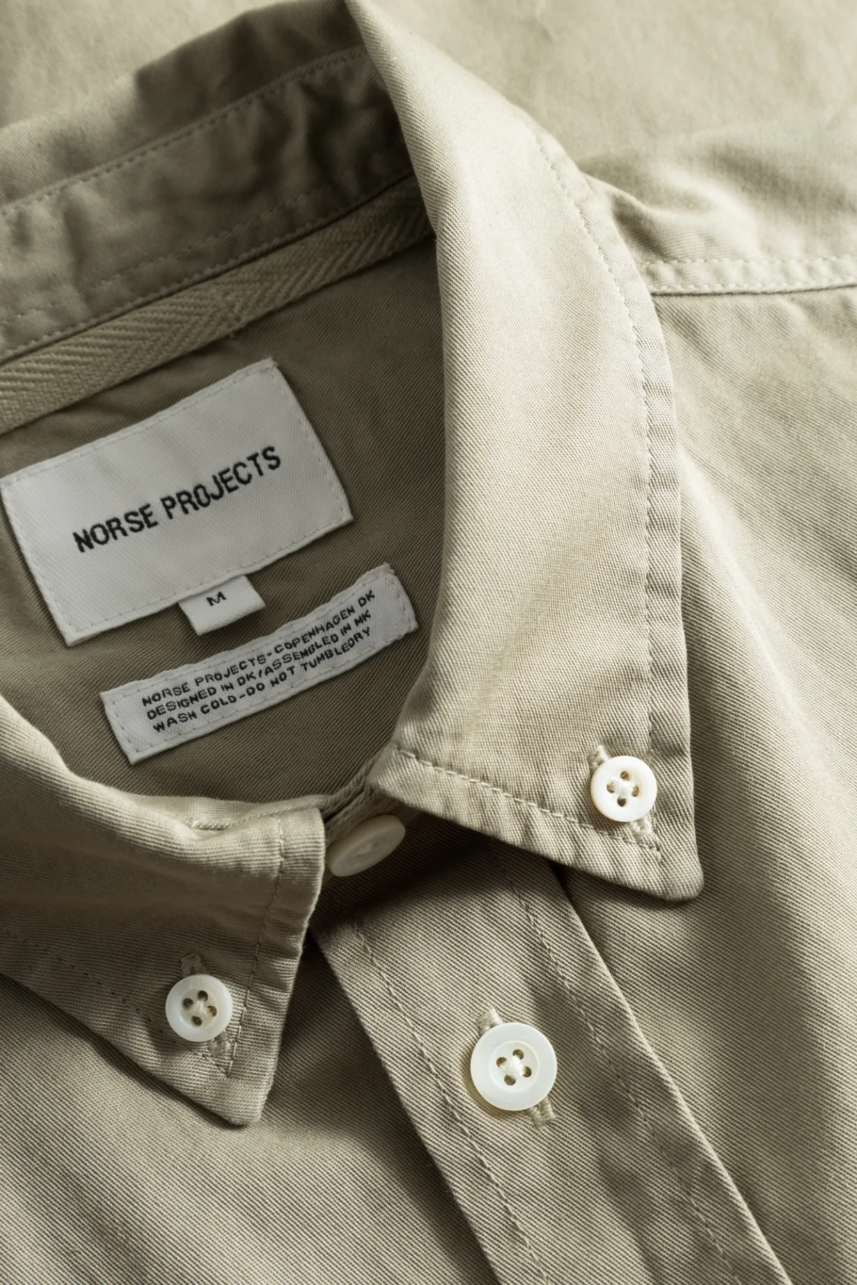 Anton Light Twill Shirt>Norse Projects