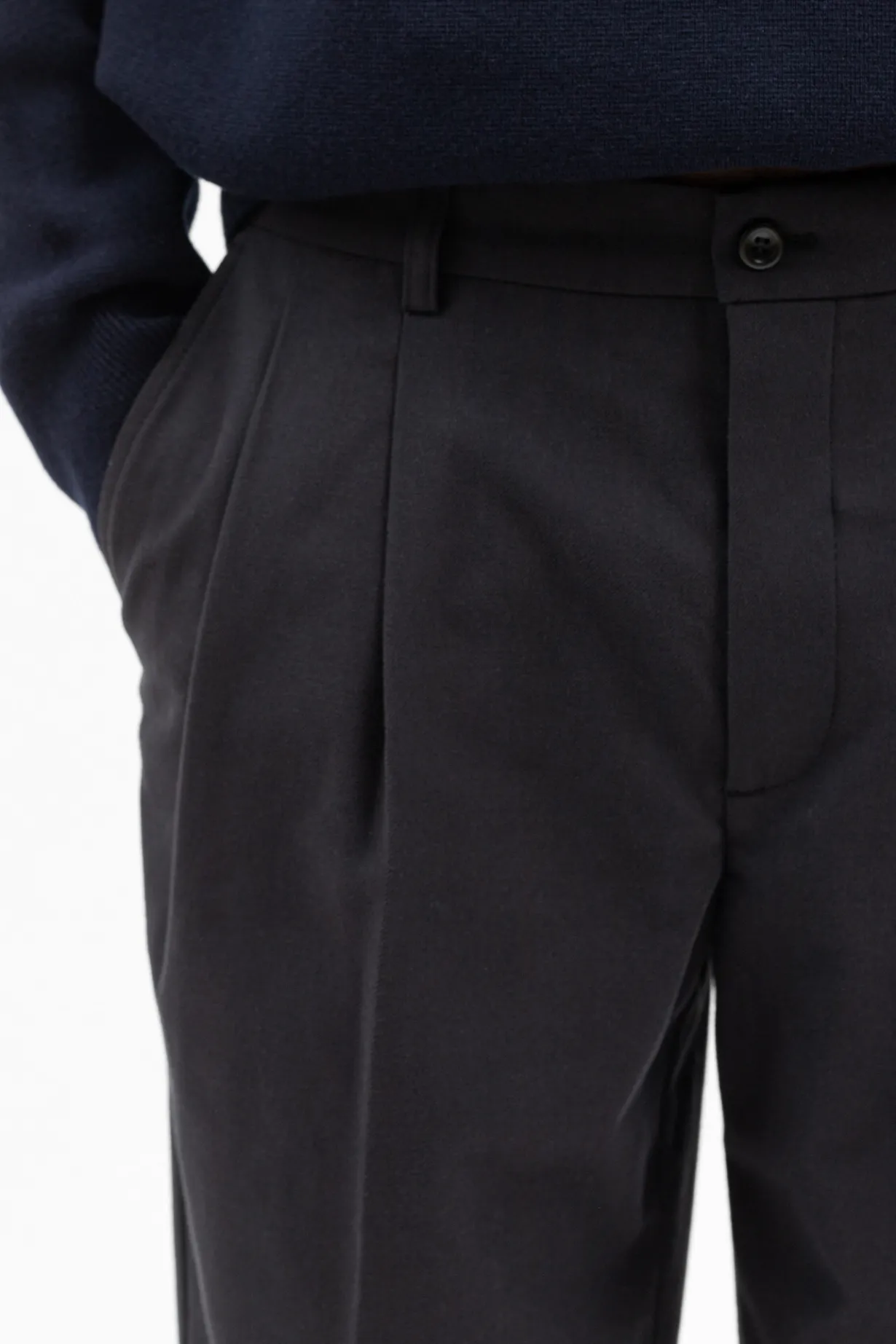 Benn Relaxed Pleated Trouser>Norse Projects Discount