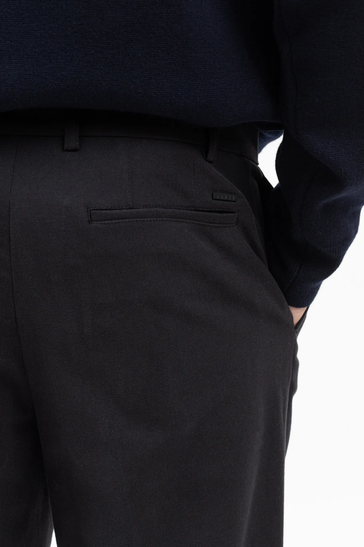 Benn Relaxed Pleated Trouser>Norse Projects Discount