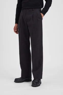 Benn Relaxed Pleated Trouser><noscript><img width=