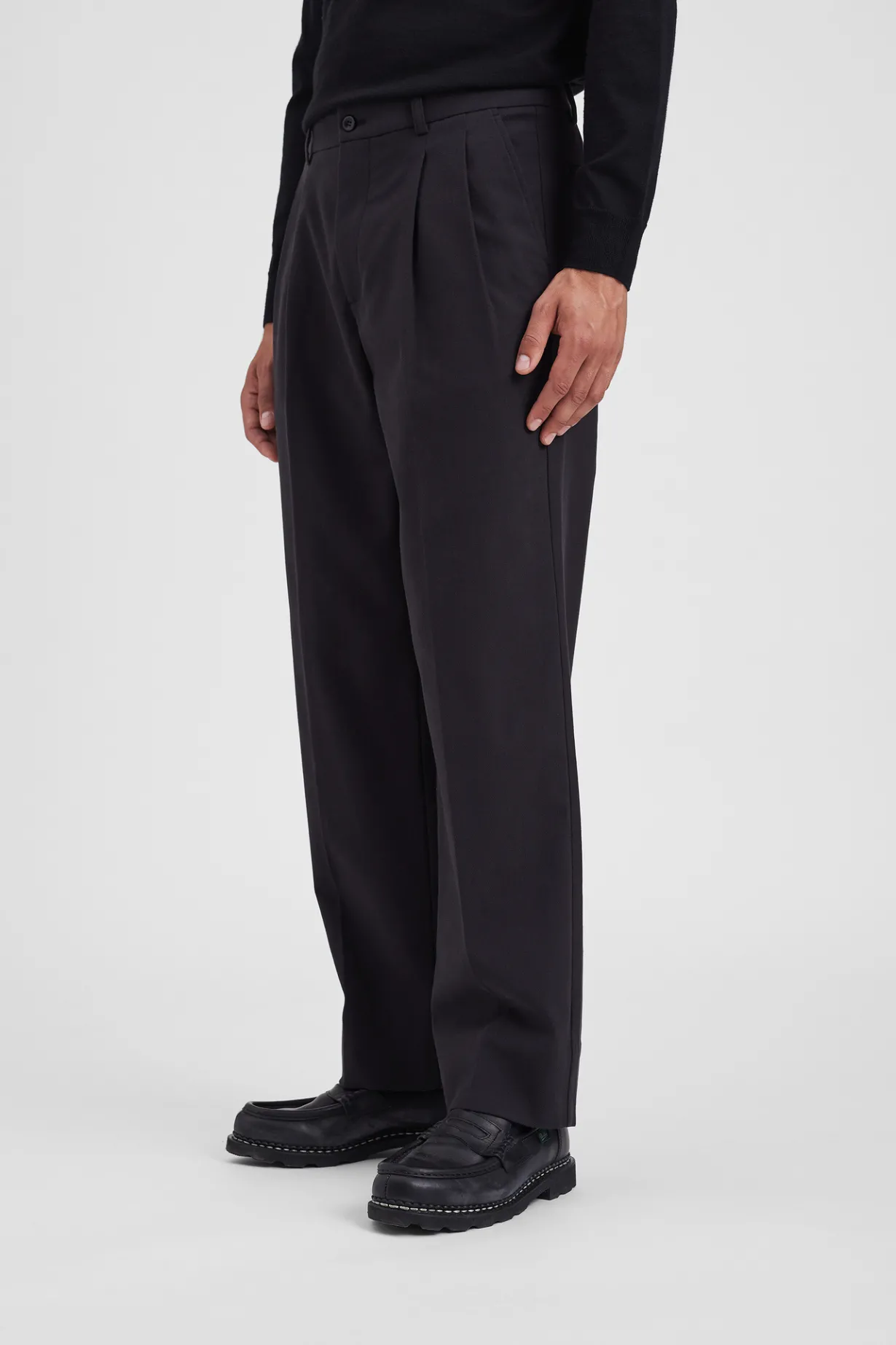 Benn Relaxed Pleated Trouser>Norse Projects
