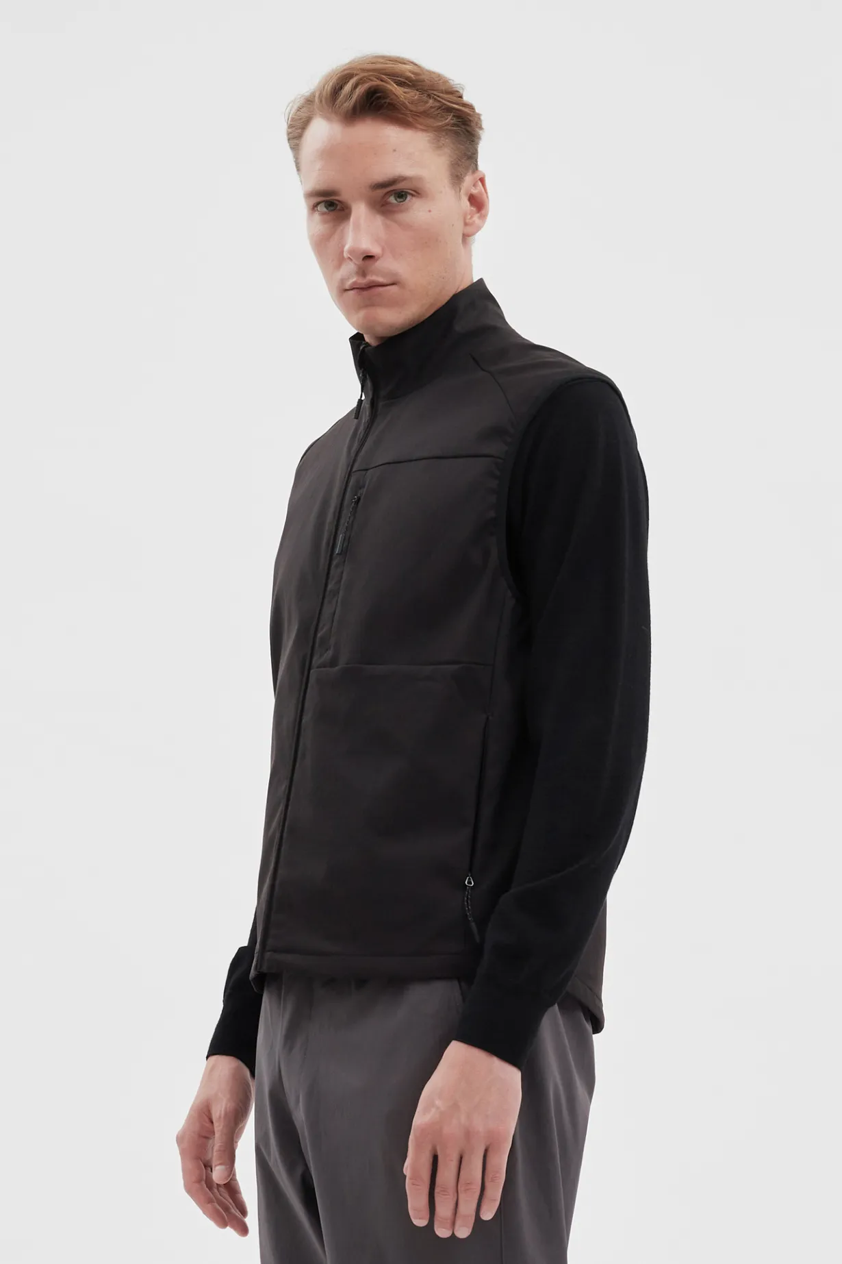 Birkholm Solotex Twill Vest>Norse Projects Sale