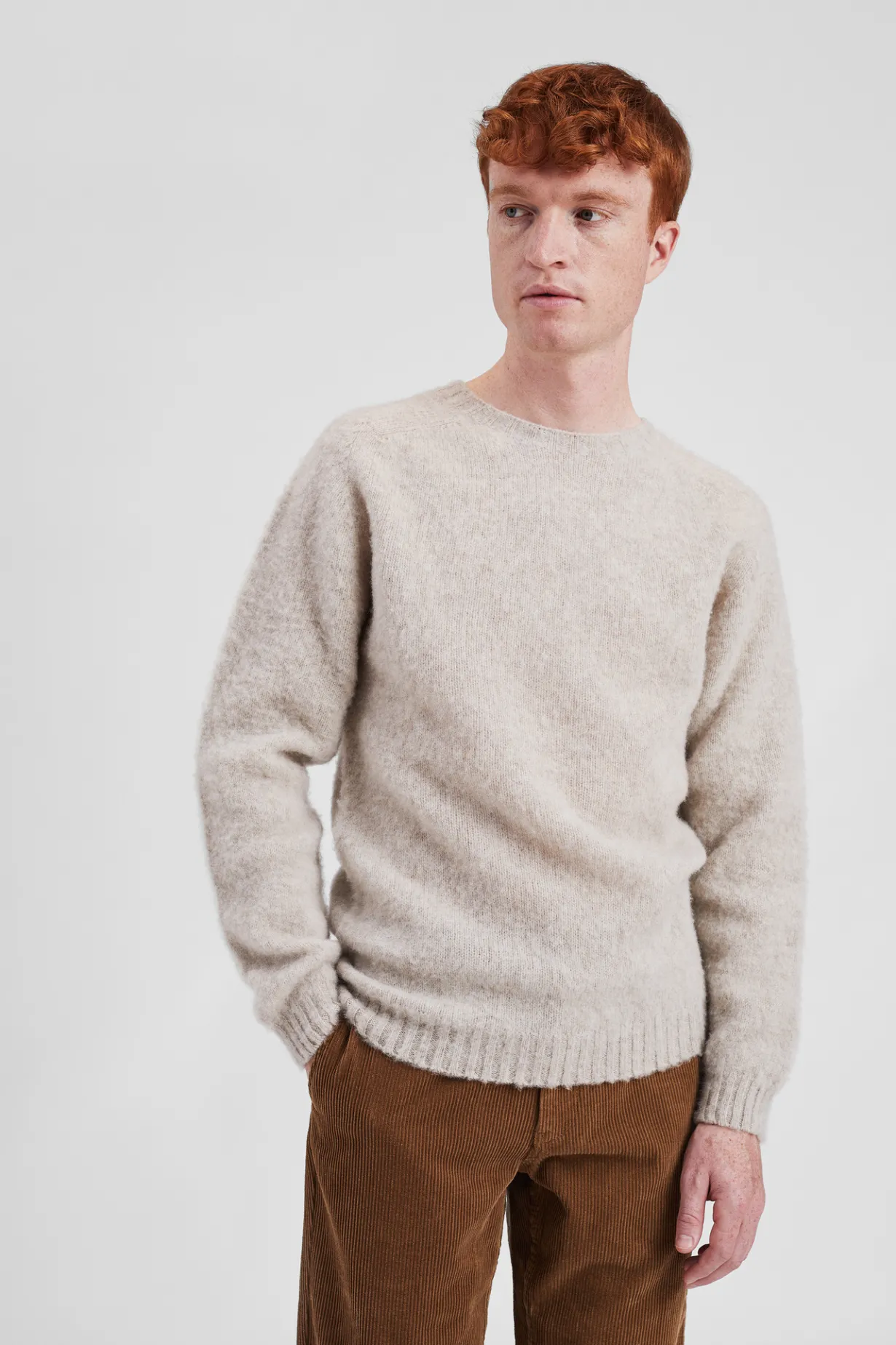 Birnir Brushed Lambswool>Norse Projects