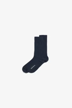 Bjarki Cashmere Wool Blend Rib Sock>Norse Projects Sale