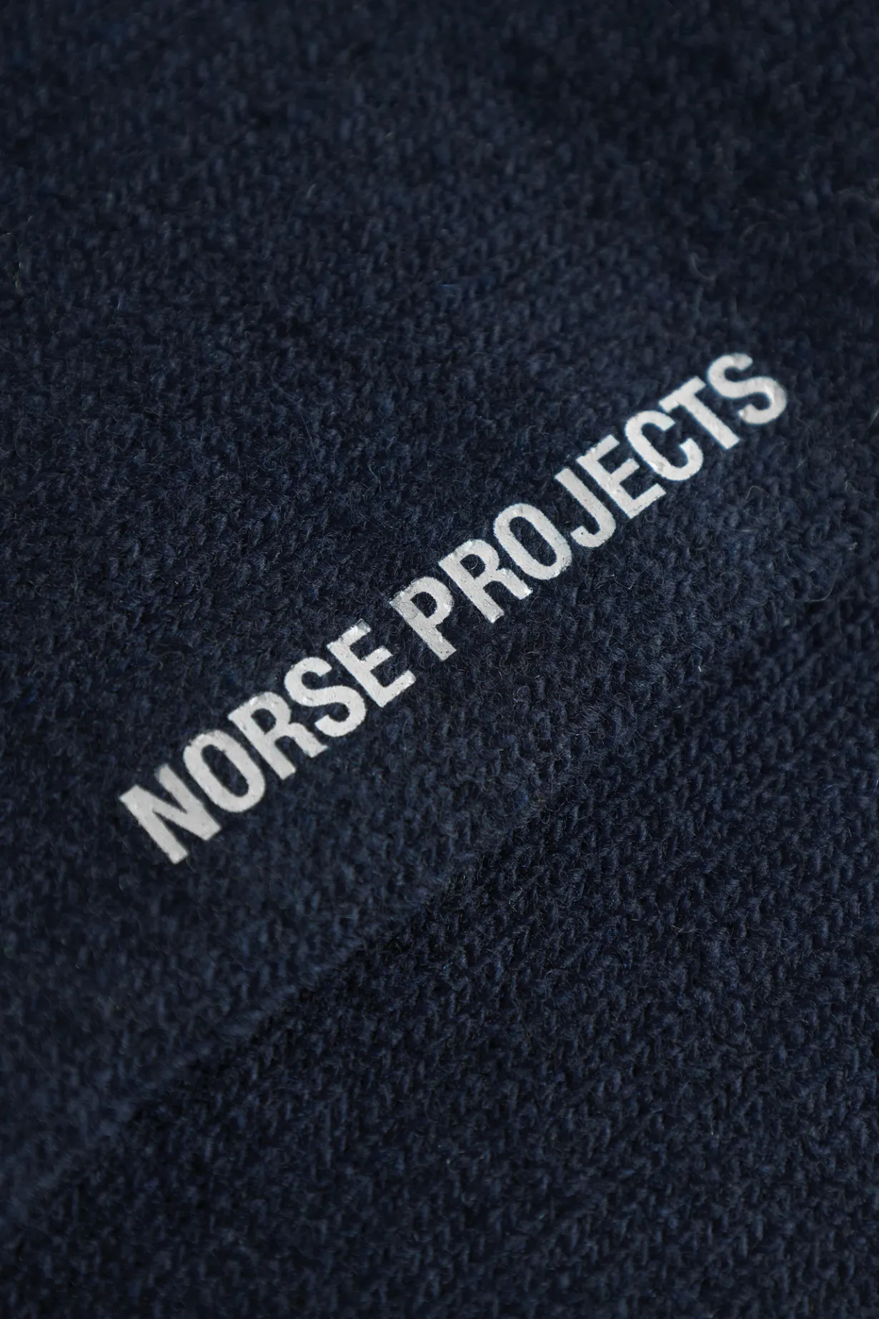 Bjarki Cashmere Wool Blend Rib Sock>Norse Projects Sale