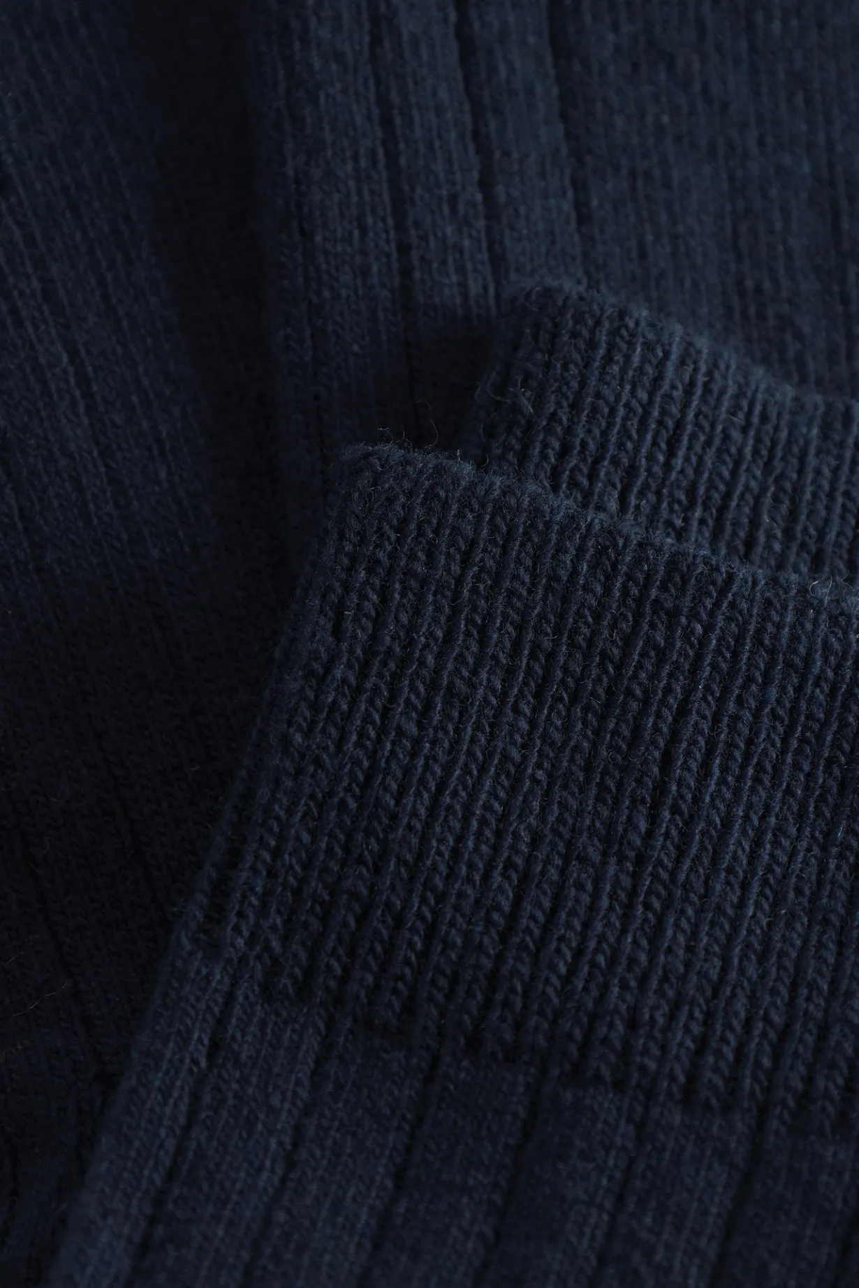 Bjarki Cashmere Wool Blend Rib Sock>Norse Projects Sale