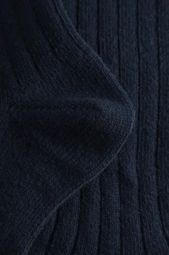 Bjarki Cashmere Wool Blend Rib Sock><noscript><img width=
