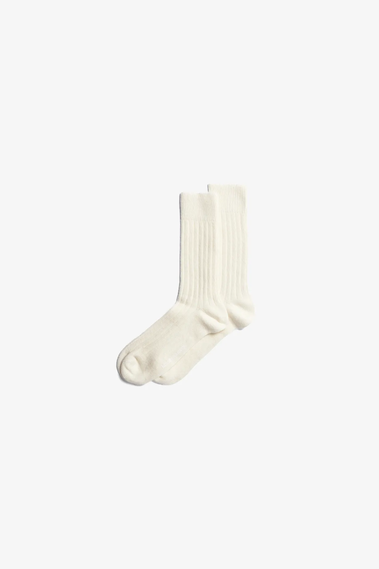 Bjarki Cashmere Wool Blend Rib Sock>Norse Projects Outlet