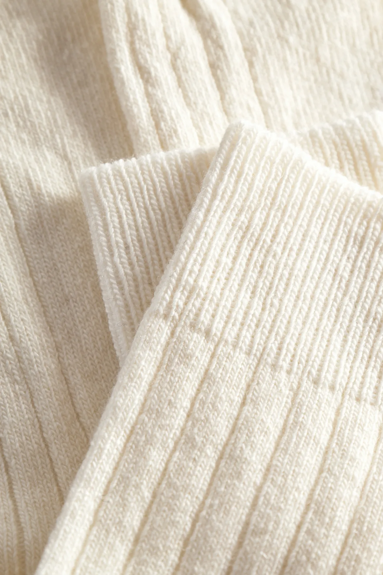 Bjarki Cashmere Wool Blend Rib Sock>Norse Projects Outlet