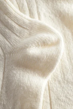 Bjarki Cashmere Wool Blend Rib Sock><noscript><img width=
