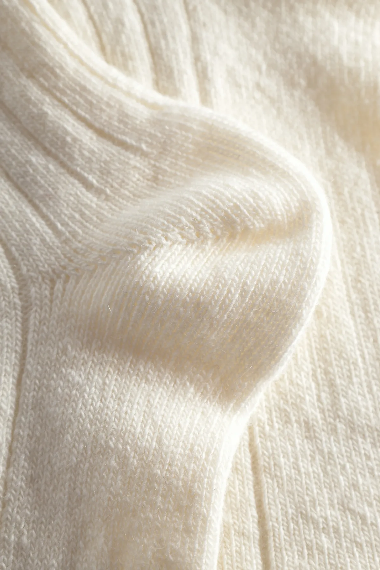 Bjarki Cashmere Wool Blend Rib Sock>Norse Projects Outlet