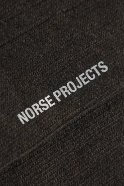 Bjarki Cashmere Wool Blend Rib Sock>Norse Projects Outlet