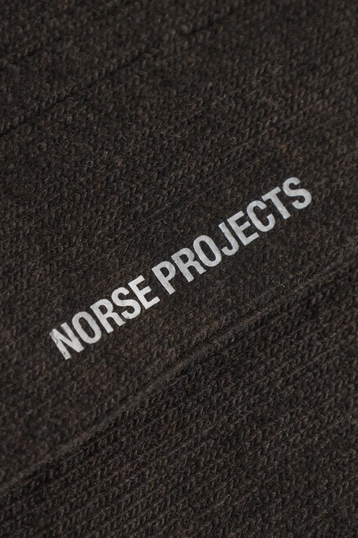 Bjarki Cashmere Wool Blend Rib Sock>Norse Projects Outlet