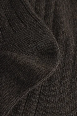 Bjarki Cashmere Wool Blend Rib Sock><noscript><img width=