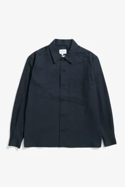 Carsten Cotton Wool LS Shirt>Norse Projects Online