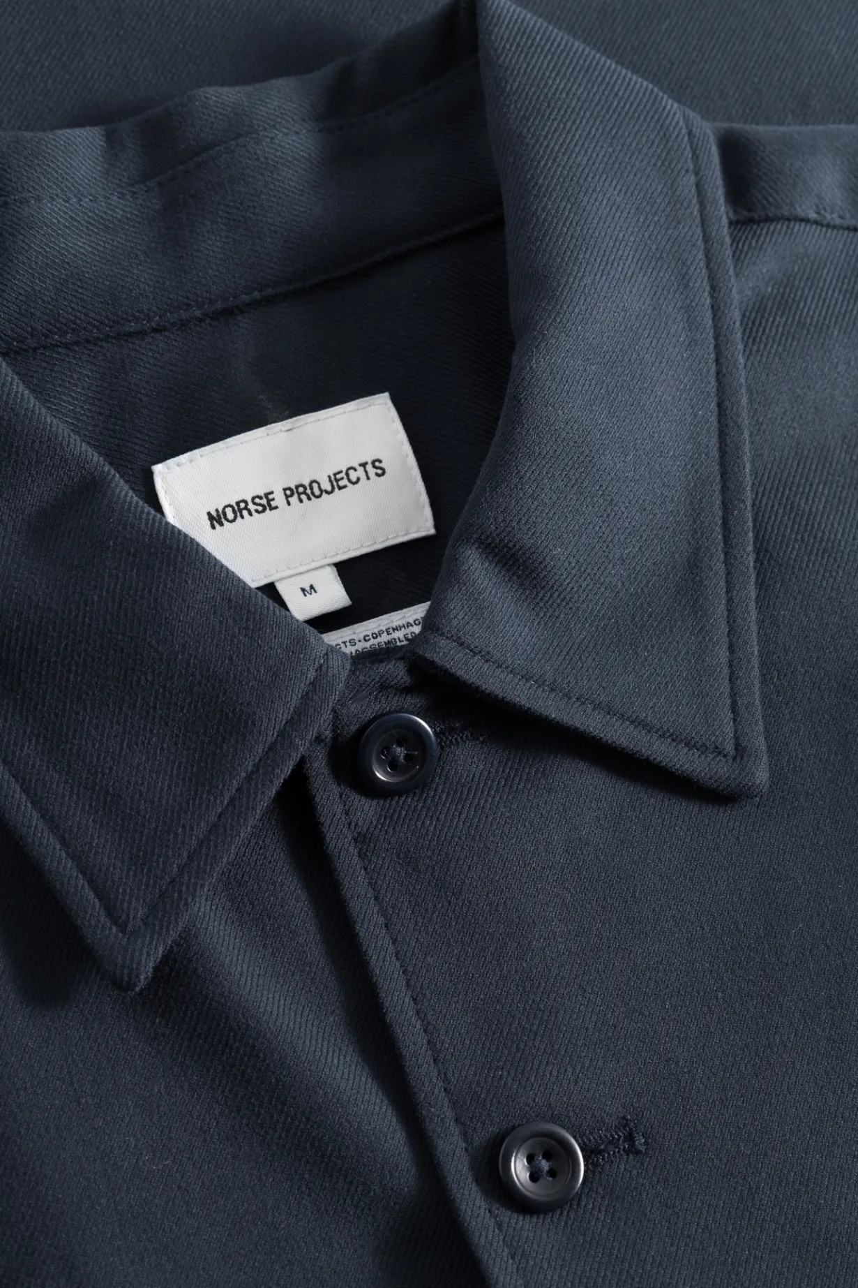 Carsten Cotton Wool LS Shirt>Norse Projects Online