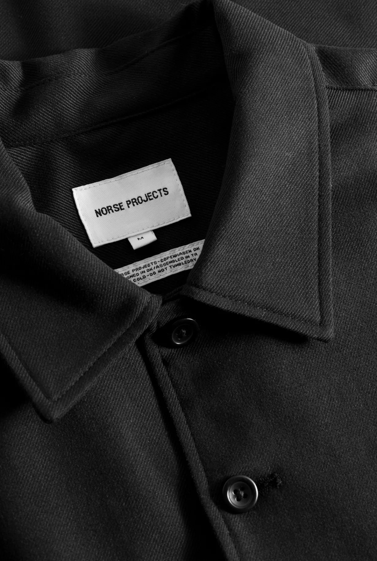 Carsten Cotton Wool LS Shirt>Norse Projects Clearance