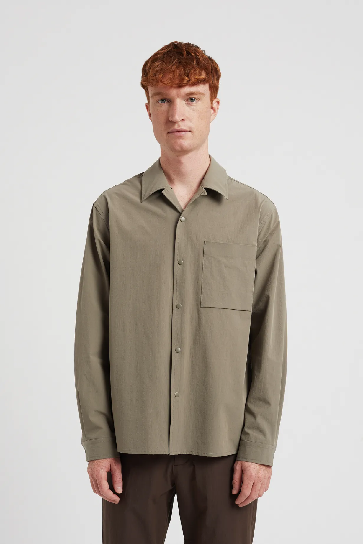 Carsten Travel Light Shirt LS>Norse Projects Sale