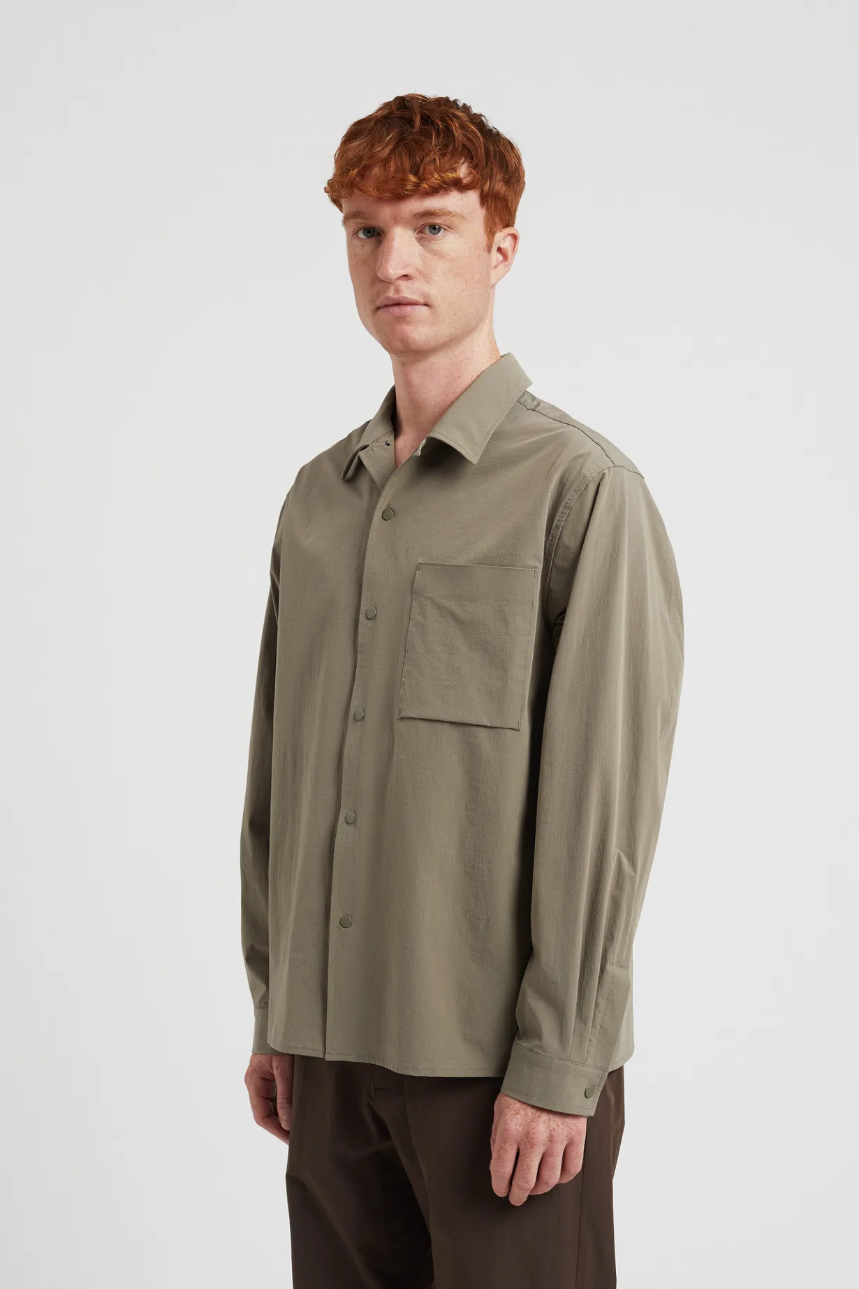 Carsten Travel Light Shirt LS>Norse Projects Sale