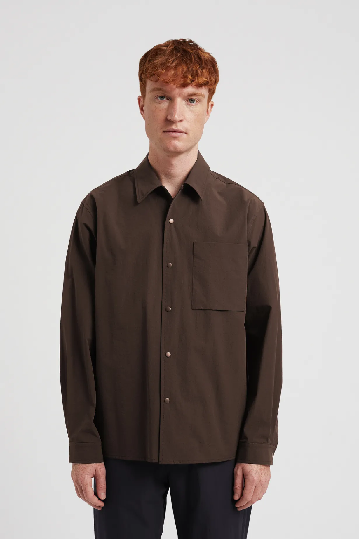 Carsten Travel Light Shirt LS>Norse Projects Outlet