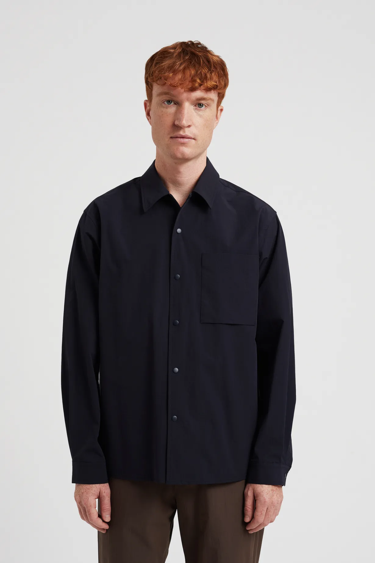 Carsten Travel Light Shirt LS>Norse Projects