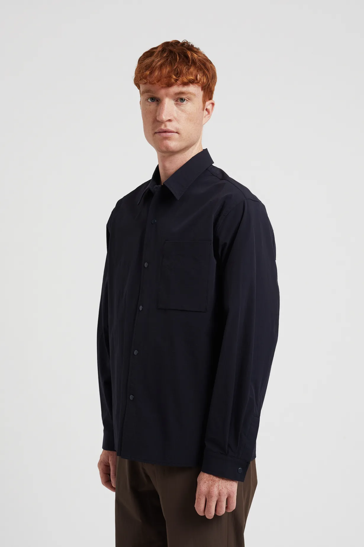 Carsten Travel Light Shirt LS>Norse Projects