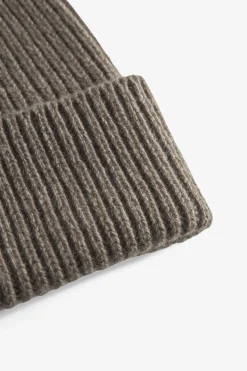 Cashmere Rib Beanie><noscript><img width=