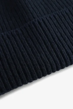 Cashmere Rib Beanie><noscript><img width=