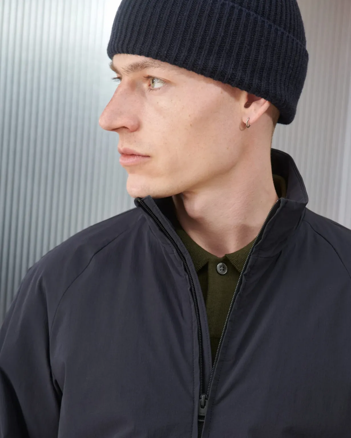 Cashmere Rib Beanie>Norse Projects Outlet