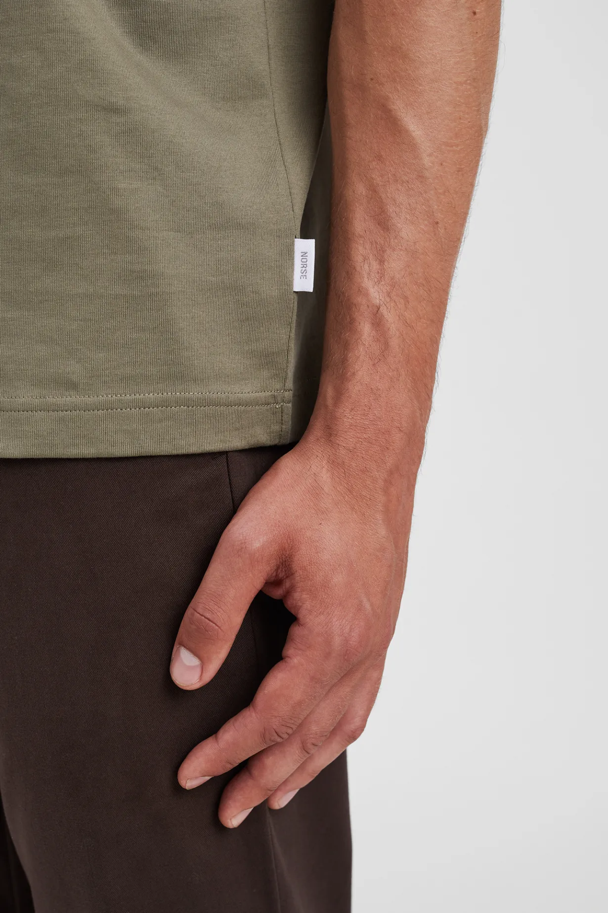Cotton Crêpe T-shirt>Norse Projects Hot