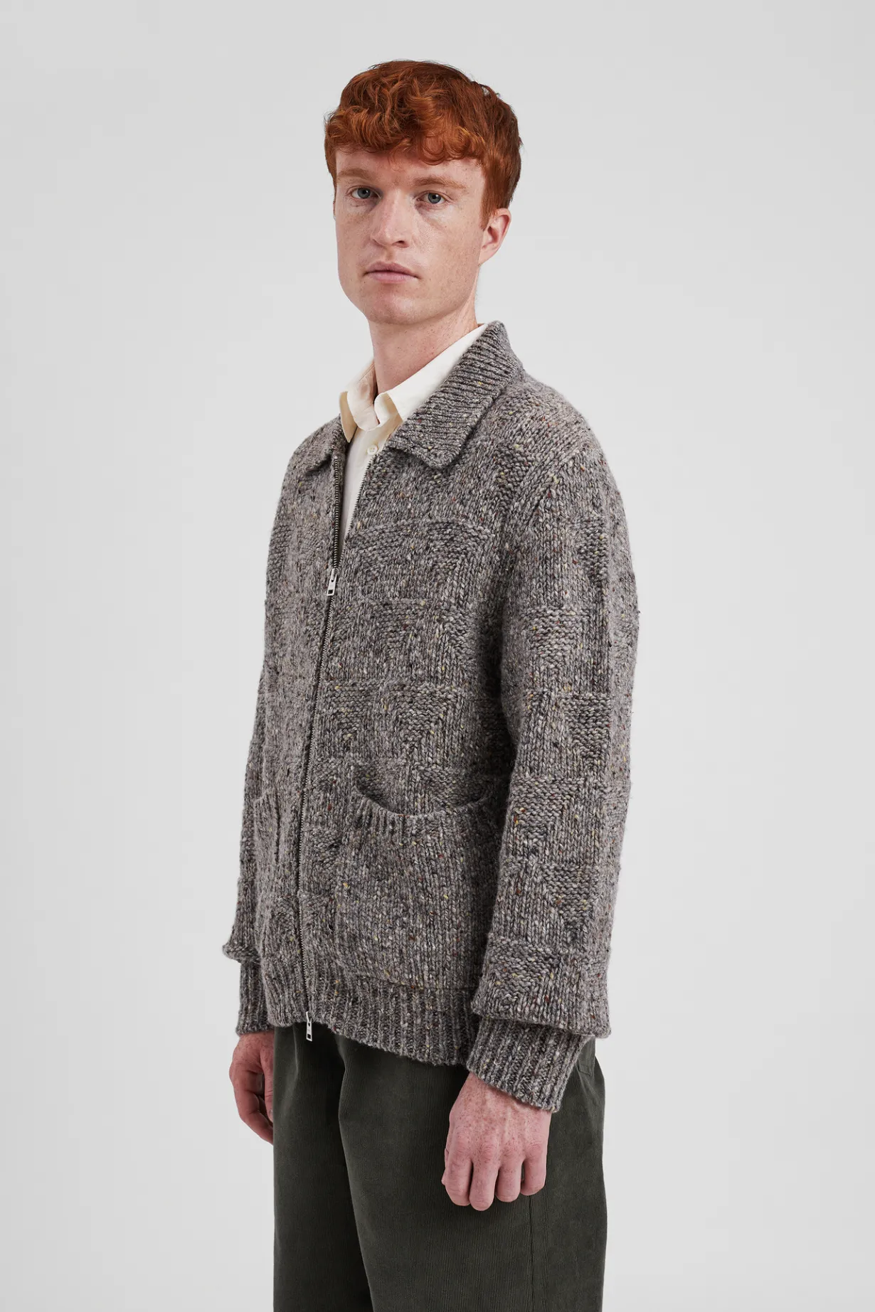 Erik Donegal Diamond Jacket>Norse Projects