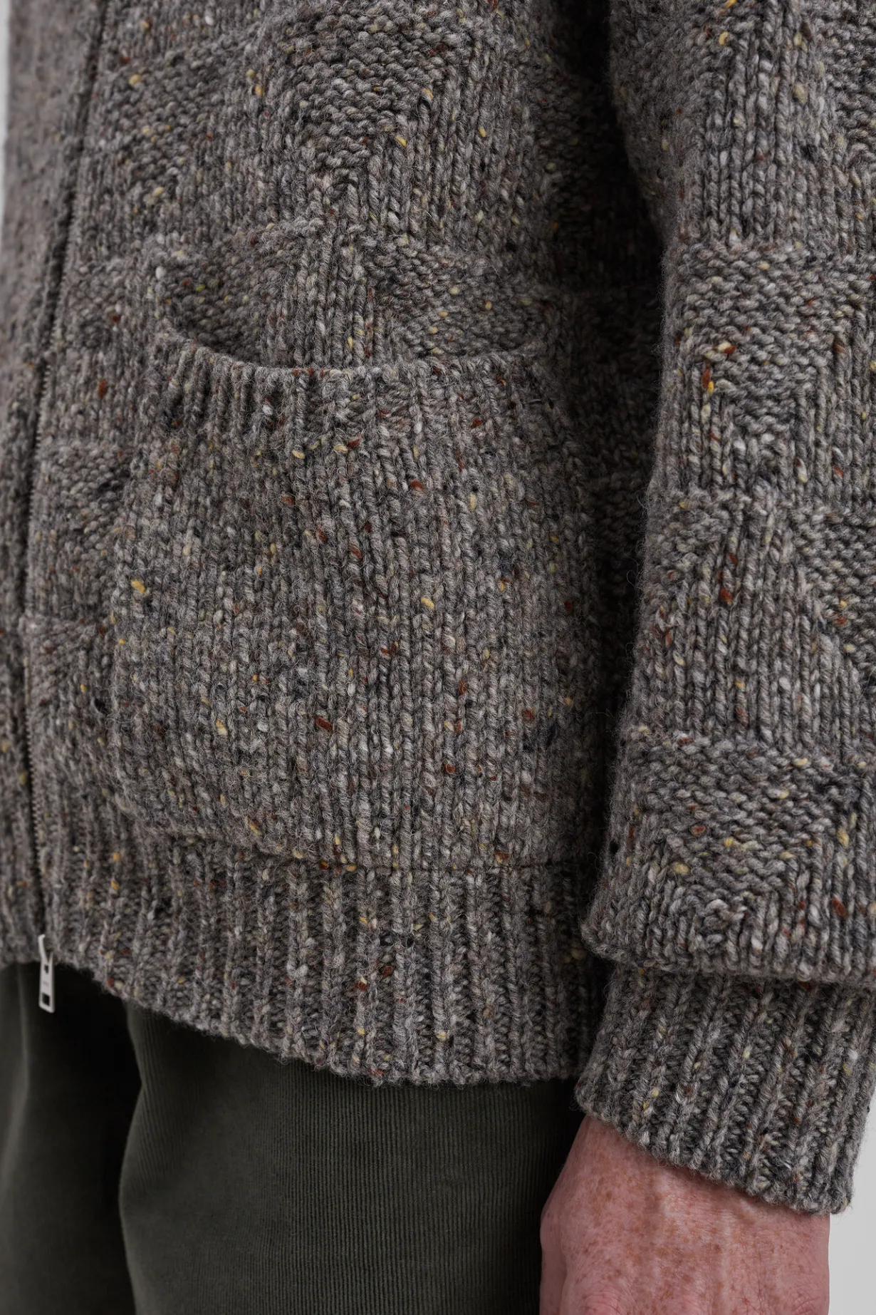 Erik Donegal Diamond Jacket>Norse Projects