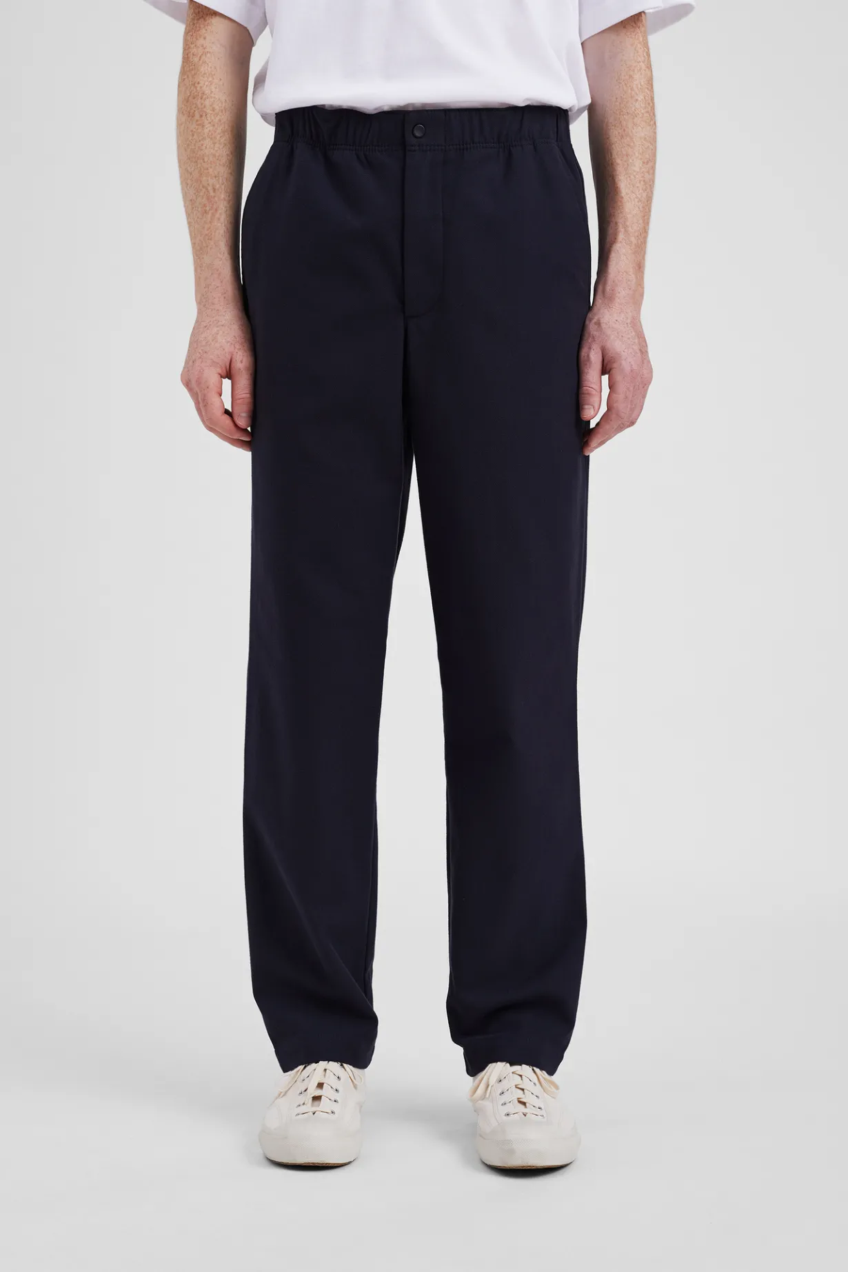 Ezra Cotton Wool Trouser>Norse Projects Discount
