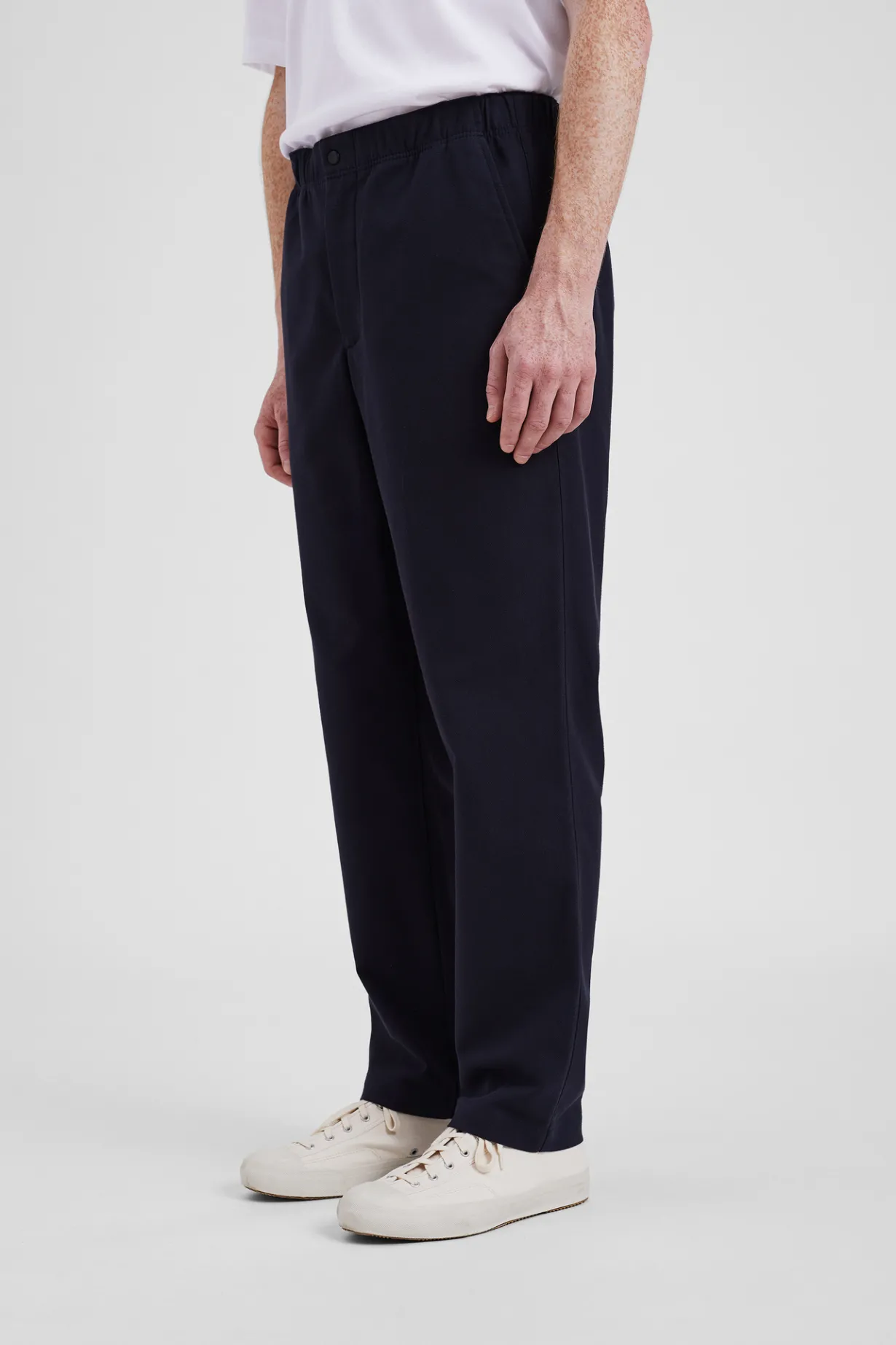 Ezra Cotton Wool Trouser>Norse Projects Discount