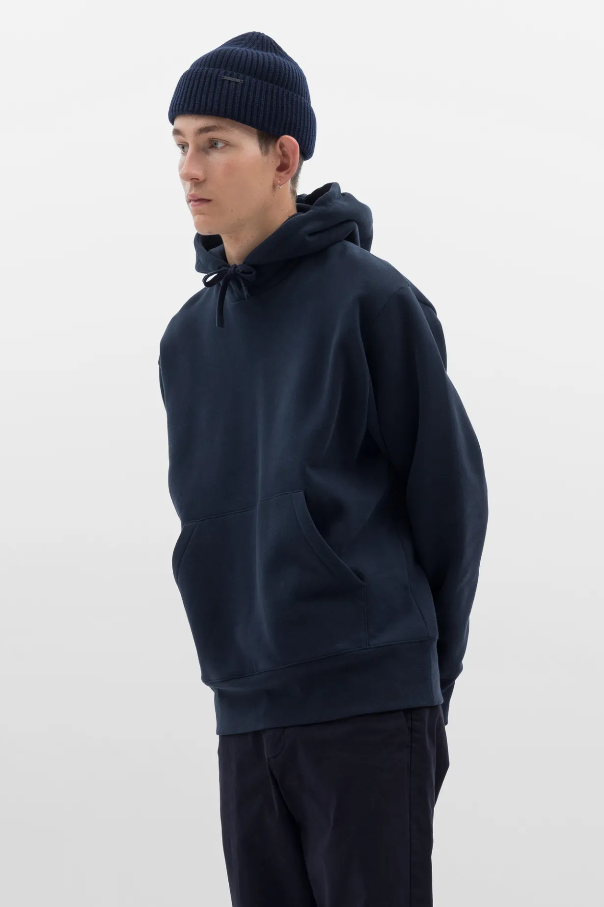 Fine Merino Rib Beanie>Norse Projects