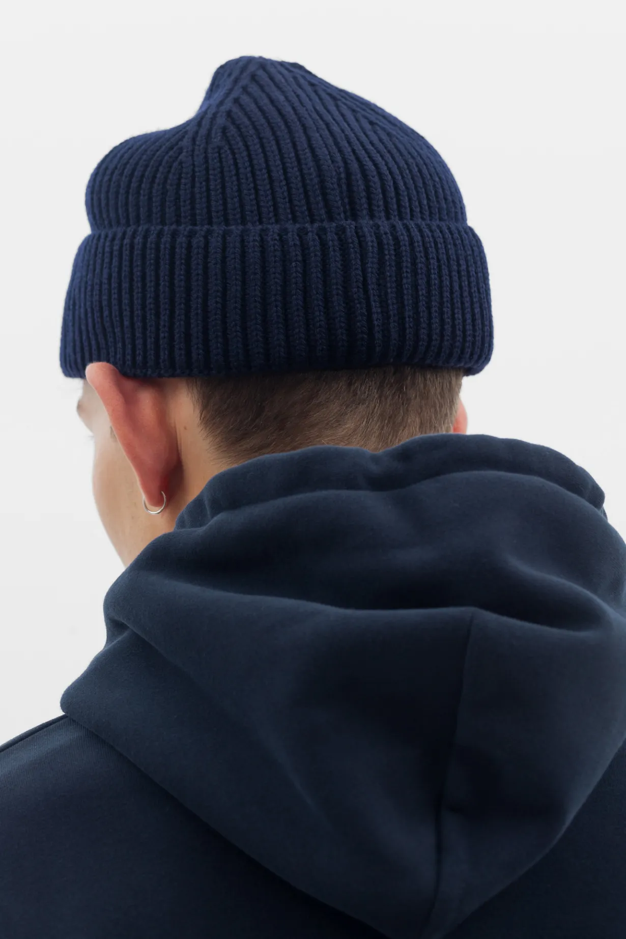Fine Merino Rib Beanie>Norse Projects