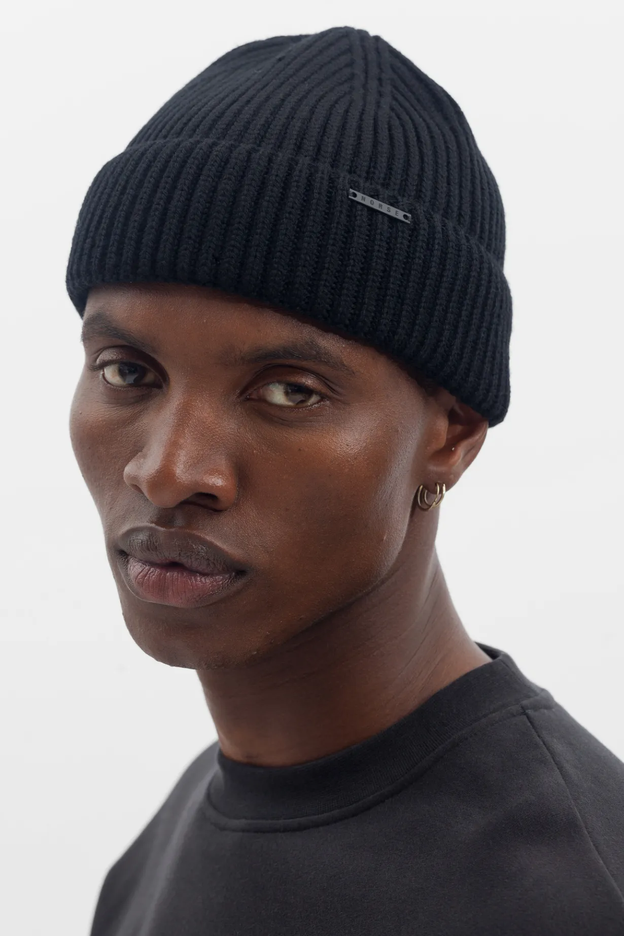 Fine Merino Rib Beanie>Norse Projects Discount