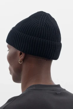 Fine Merino Rib Beanie><noscript><img width=