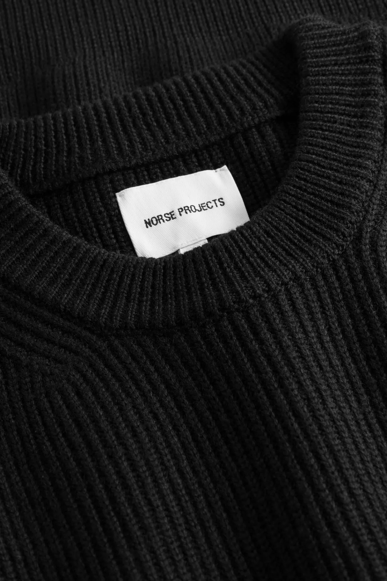 Fine Merino Rib Crewneck>Norse Projects Outlet