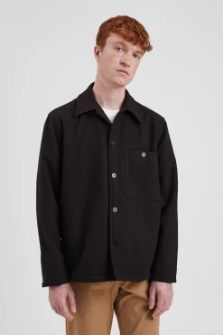 Folke Wool Overshirt><noscript><img width=