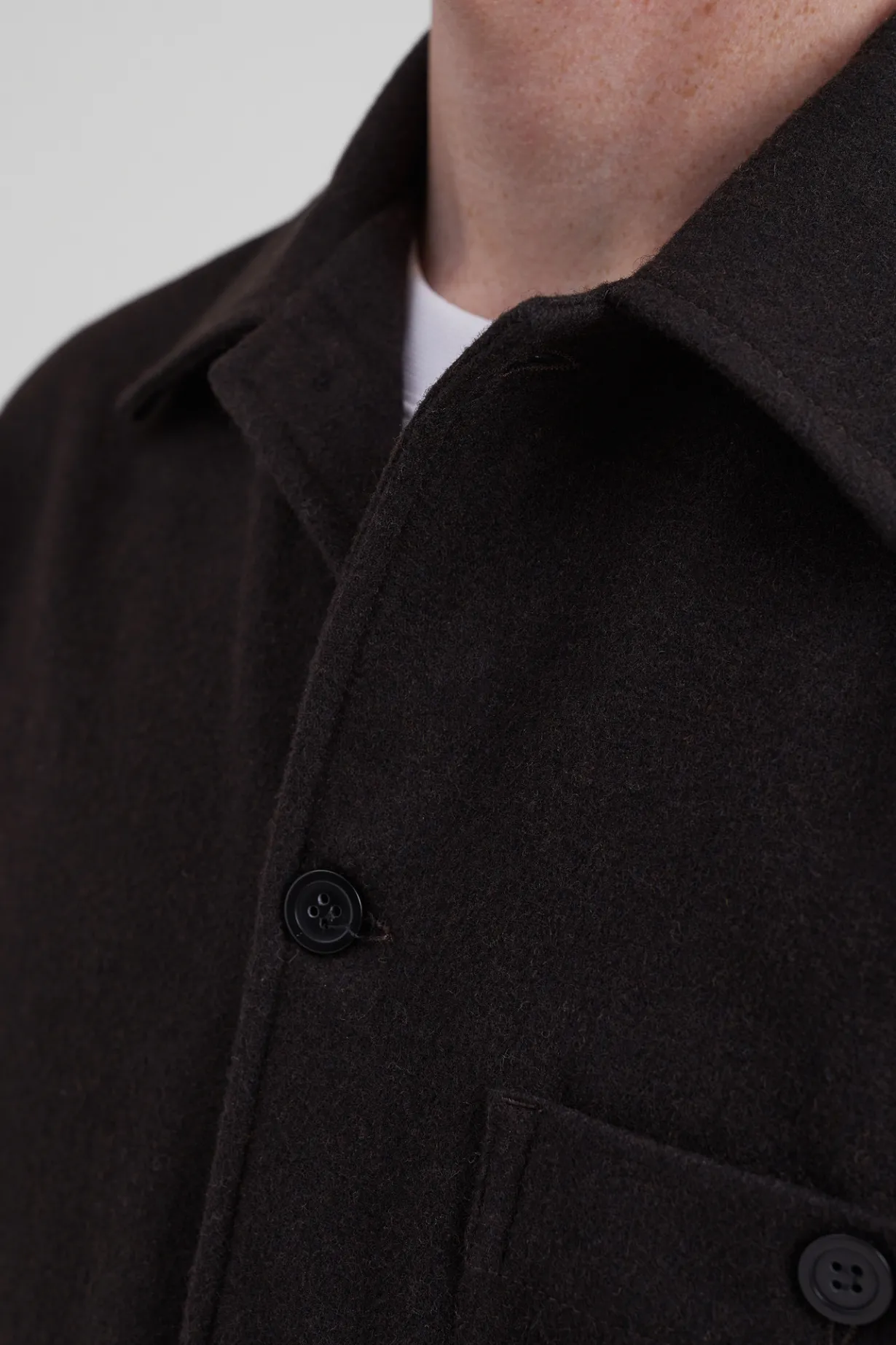 Folke Wool Overshirt>Norse Projects Sale