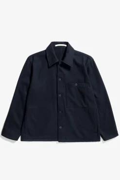 Folke Wool Overshirt>Norse Projects New