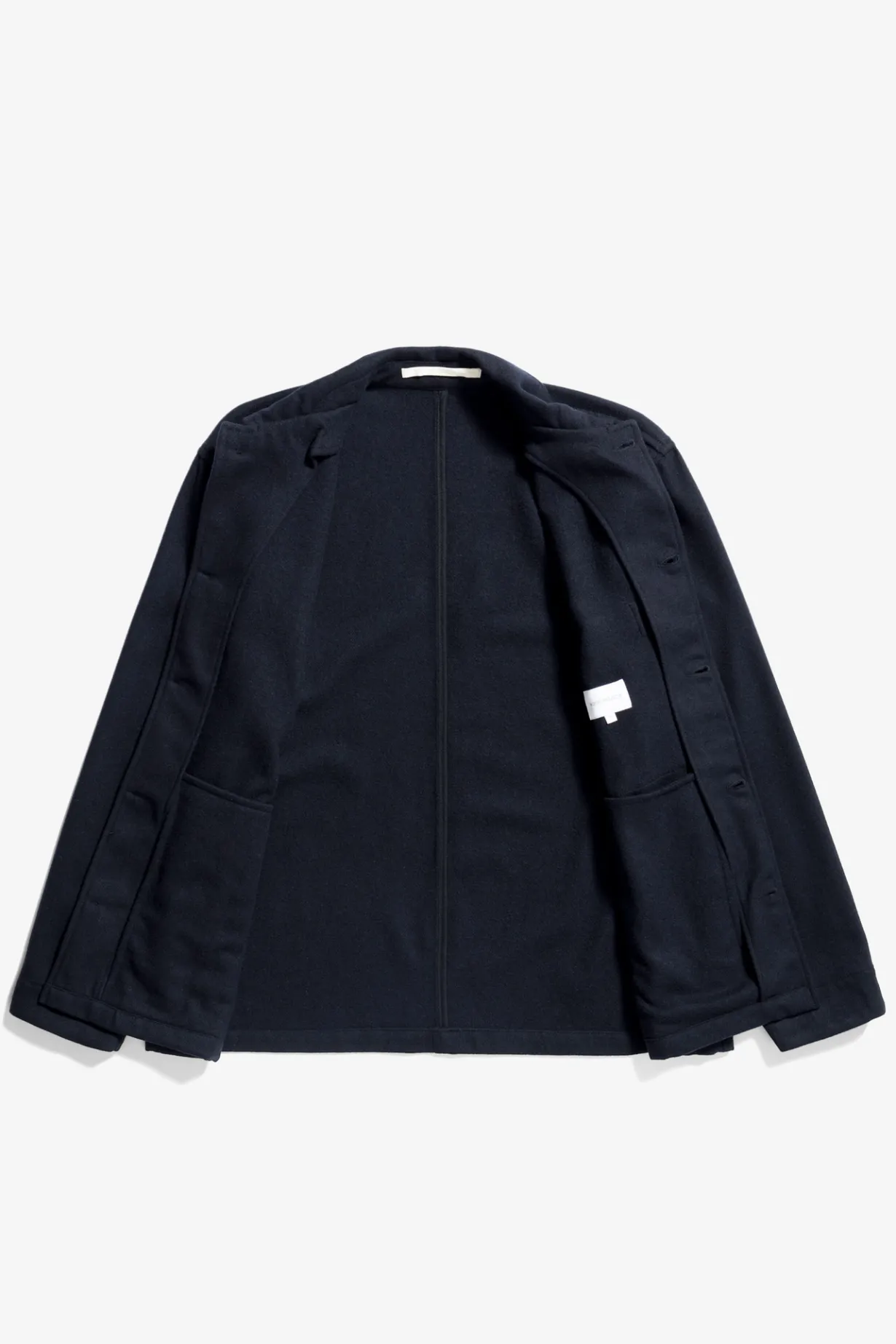 Folke Wool Overshirt>Norse Projects New